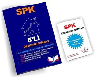 Roper Yayınları SPK Gayrimenkul Değerleme Uzmanlığı 5 Deneme