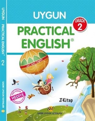 Sadık Uygun Yayınları 2. Sınıf Uygun Pratik İngilizce Z Kitap