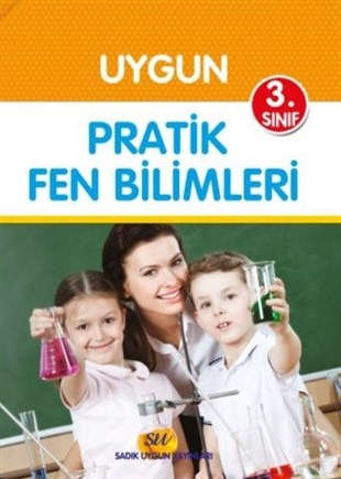 Sadık Uygun Yayınları 3. Sınıf Uygun Pratik Fen Bilimleri