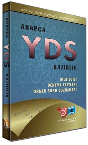 Tercih Akademi Yayınları YDS Arapça Hazırlık