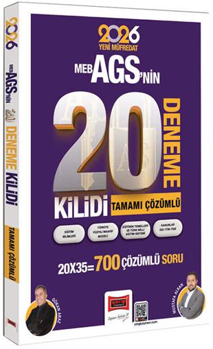 Yargı 2026 MEB AGS Kilidi Tamamı Çözümlü 20 Deneme