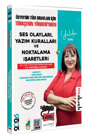 Yargı 2026 ÖSYMnin Tüm Sınavları İçin Ses Olayları Yazım Kuralları ve Noktalama İşaretleri