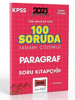 Yargı Yayınları 2023 Tüm Adaylar İçin Tamamı Çözümlü 100 Soruda Paragraf Soru Kitapçığı