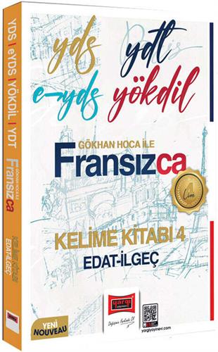 Yargı Yayınları YDS YDT E-YDS YÖKDİL Fransızca Kelime Kitabı 4 Edat-İlgeç
