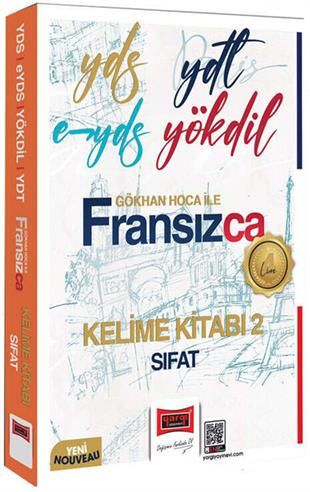 Yargı Yayınları YDS YDT E-YDS YÖKDİL Fransızca Kelime Kitabı 2 Sıfat
