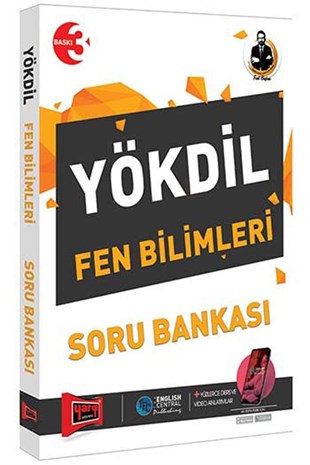 Yargı Yayınları YÖKDİL Fen Bilimleri Soru Bankası Genişletilmiş 3. Baskı