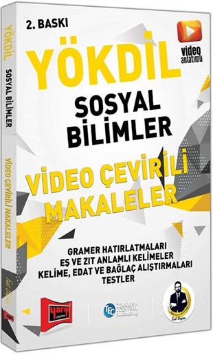 Yargı Yayınları YÖKDİL Sosyal Bilimler Video Çevirili Makaleler