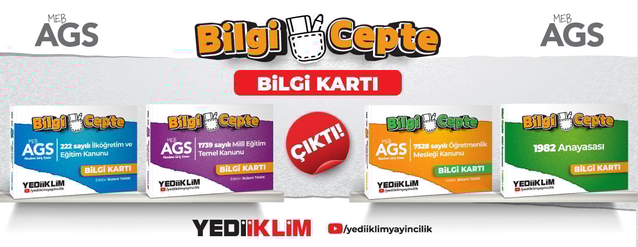 AGS BİLGİ KARTLARI