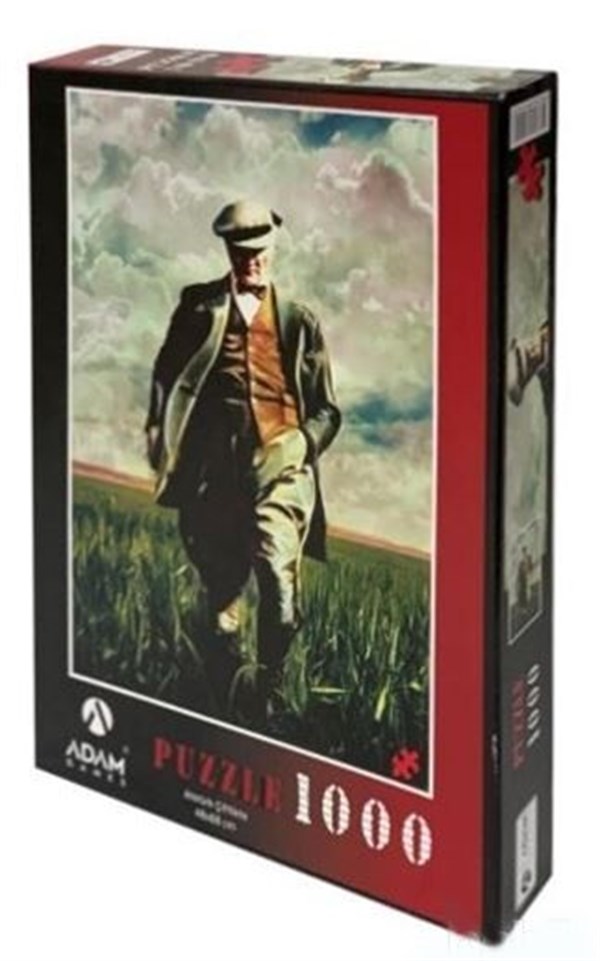 Adam Games Atatürk Çiftlikte 1000 Parça Puzzle 48 x 68