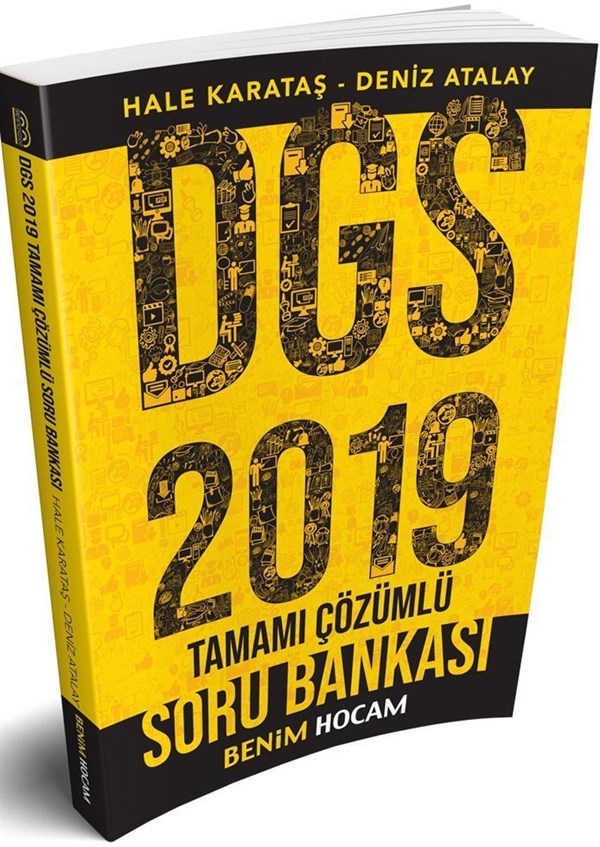 Benim Hocam Yayınları 2019 DGS Tamamı Çözümlü Soru Bankası