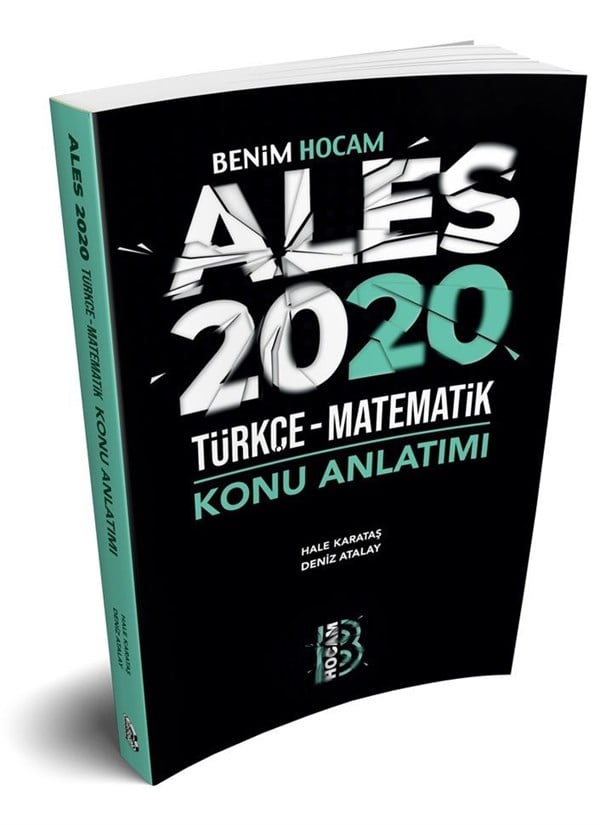 Benim Hocam Yayınları 2020 ALES Türkçe Matematik Konu Anlatımı