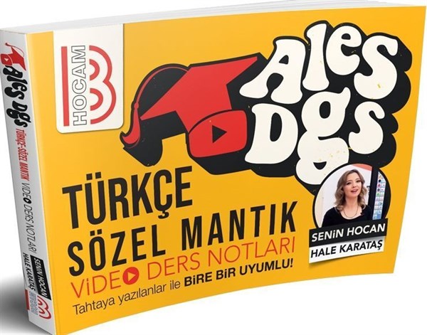 Benim Hocam Yayınları ALES DGS Türkçe Sözel Mantık Video Ders Notları