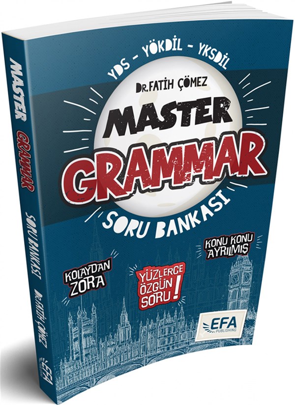 Benim Hocam Yayınları YDS YÖKDİL YKSDİL Master Grammar Soru Bankası