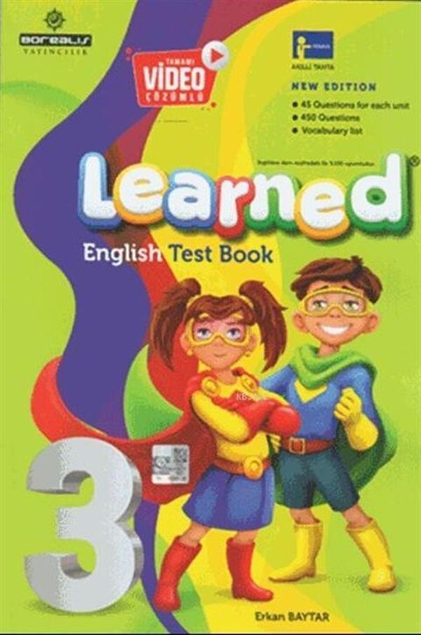Borealıs Yayıncılık 3. Sınıf Learned Super Test Book - Kelepir Kitap