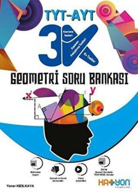 2025 Katyon Yayınları TYT AYT Geometri 3K Soru Bankası