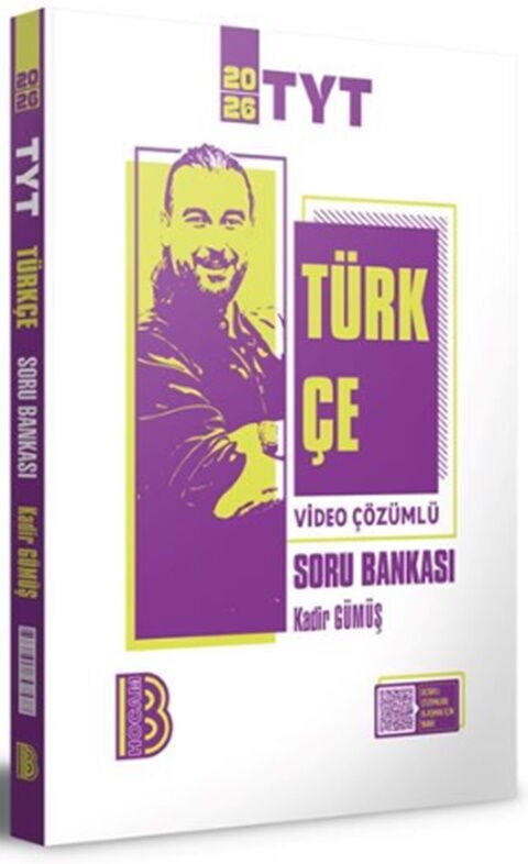 2026 Benim Hocam Yayınları TYT Türkçe Soru Bankası