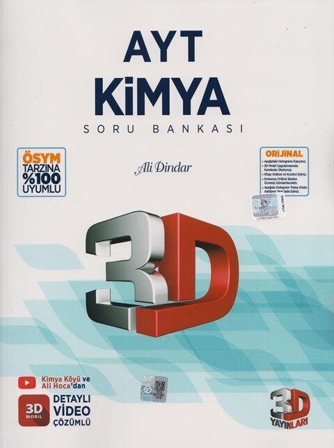 3D Yayınları AYT Kimya Soru Bankası