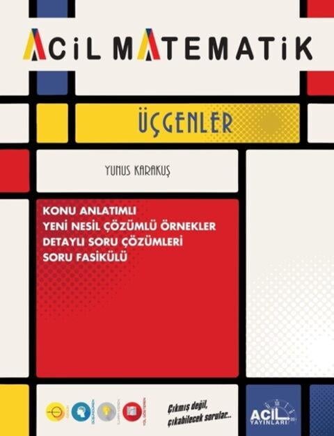 Acil Yayınları Üçgenler Konu Anlatımlı Soru Fasikülü