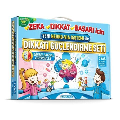 Adeda Yayıncılık Dikkati Güçlendirme Seti 2 Yaş