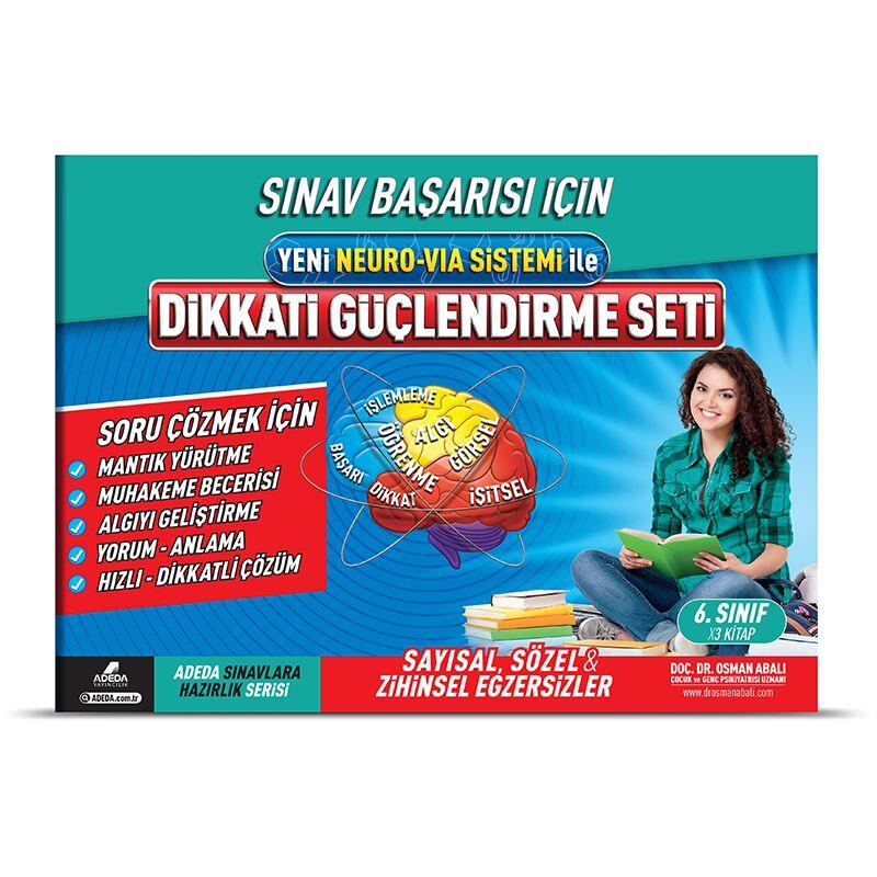 Adeda Yayıncılık Dikkati Güçlendirme Seti 12 Yaş