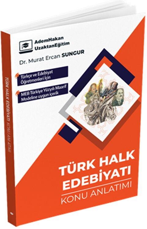 Adem Hakan MEB AGS ÖABT Türk Dili ve Edebiyatı Türk Halk Edebiyatı Konu Anlatımı
