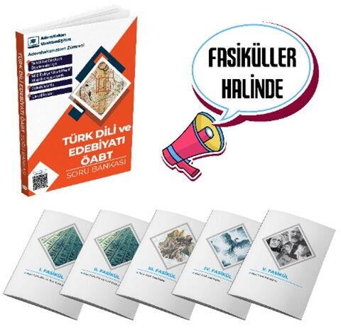 Adem Hakan Uzem 2025 MEB AGS ÖABT Türk Dili ve Edebiyatı Öğretmenliği Soru Bankası