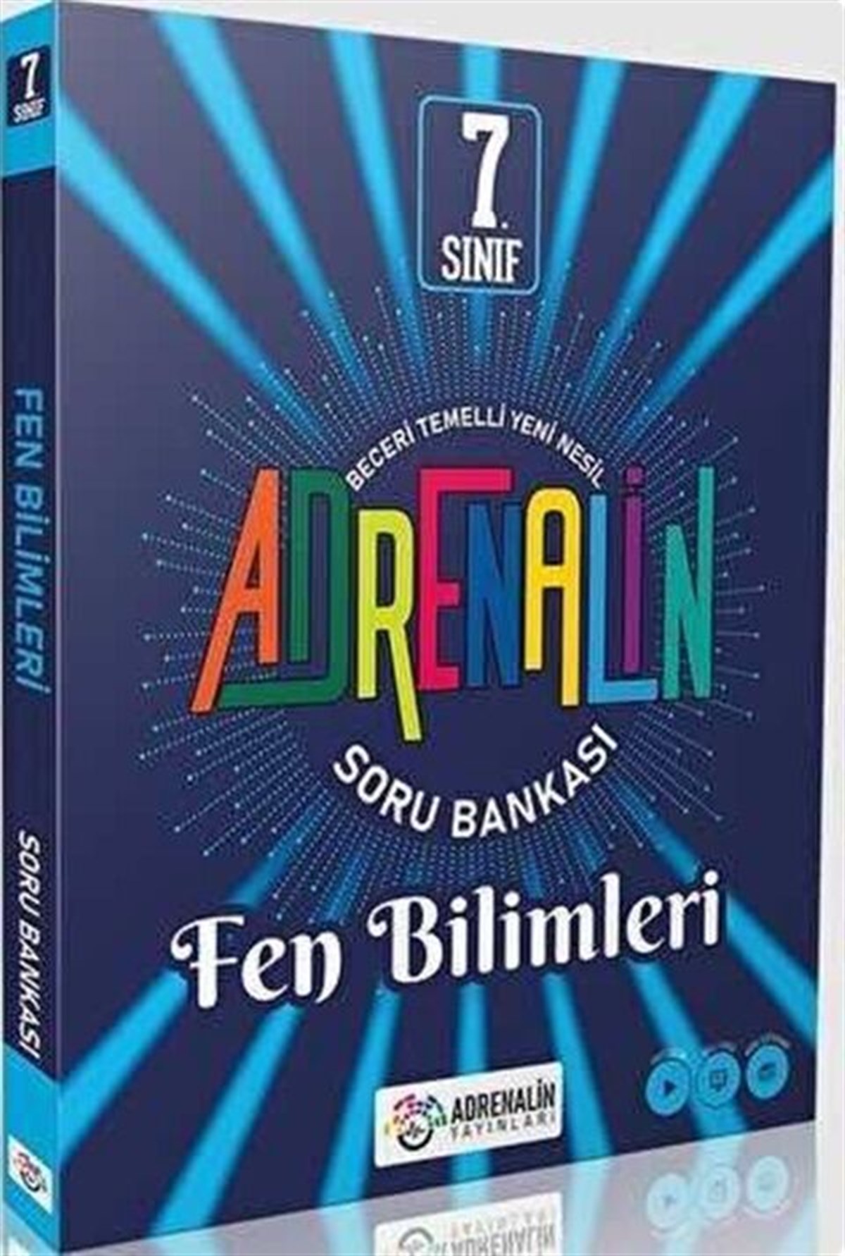 Adrenalin Yayınları 7. Sınıf Fen Bilimleri Soru Bankası