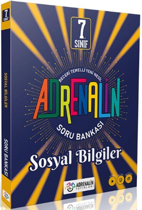 Adrenalin Yayınları 7. Sınıf Sosyal Bilgiler Soru Bankası