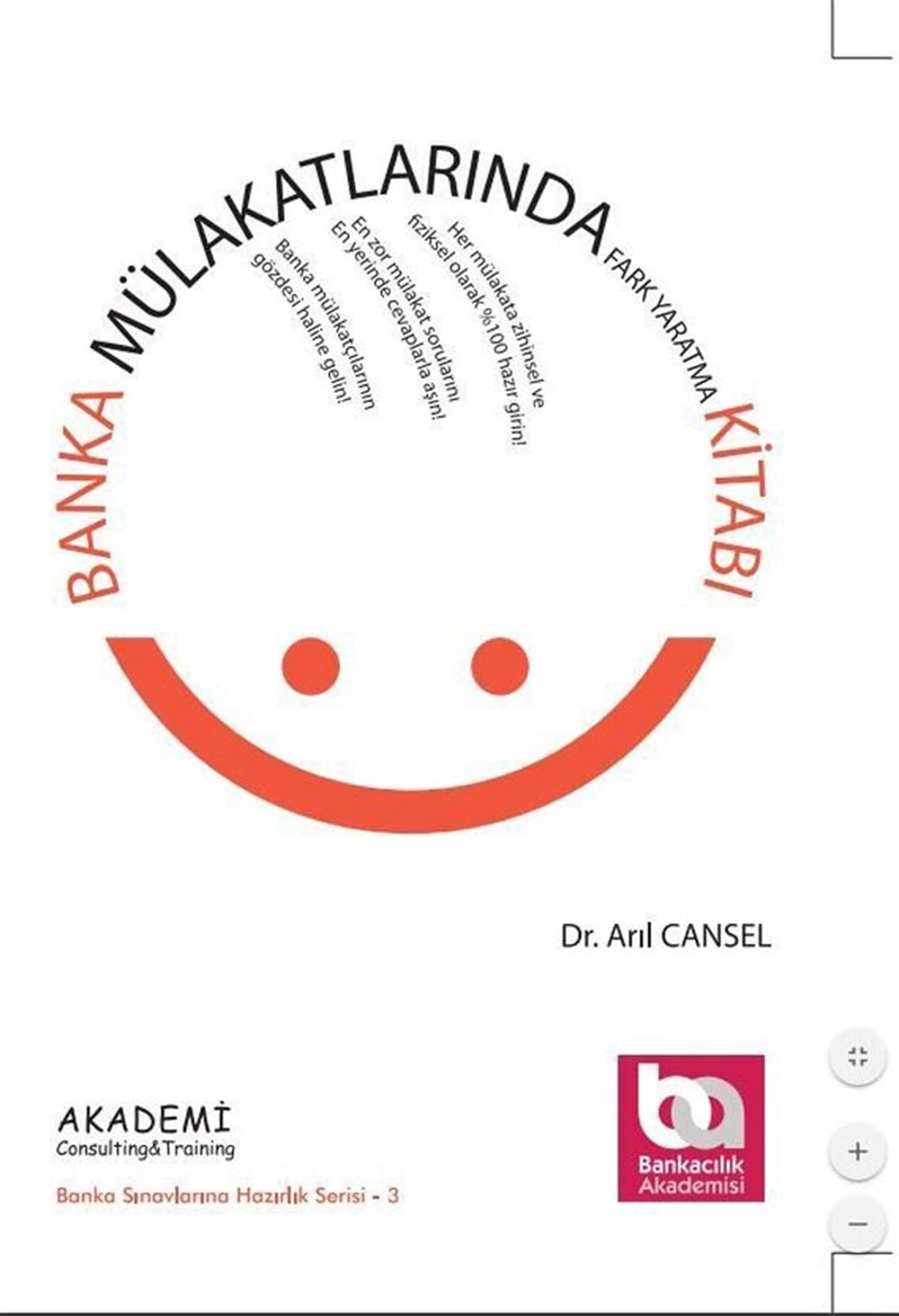 Akademi Eğitim Banka Mülakatlarında Fark Yaratma Kitabı