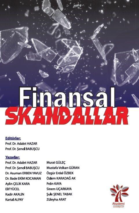 Akademi Eğitim Finansal Skandallar