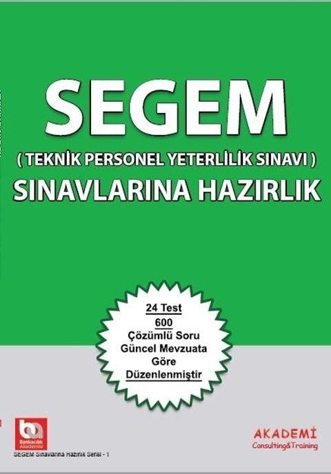 Akademi Eğitim SEGEM Çözümlü Soru Bankası