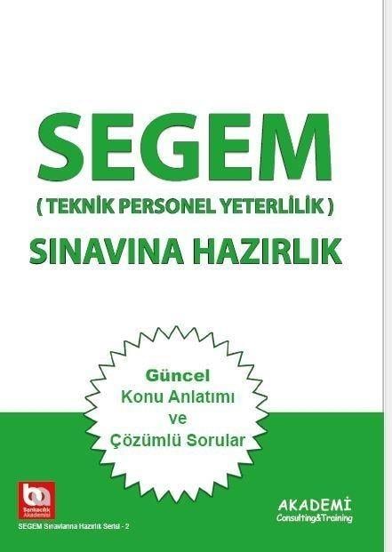 Akademi Eğitim Segem Sınavına Hazırlık Konu Anlatımı