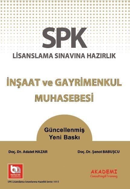 Akademi Eğitim SPF İnşaat ve Gayrimenkul Muhasebesi