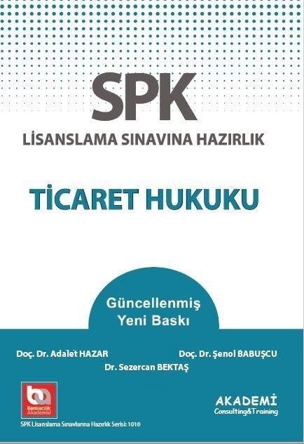 Akademi Eğitim SPF Ticaret Hukuku