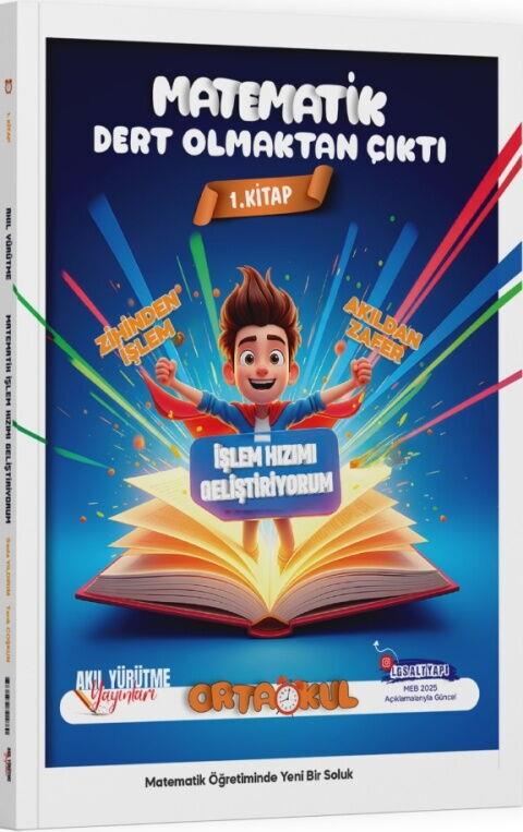 Akıl Yürütme Yayınları 5. 6. 7. 8. Sınıf Matematik İşlem Hızımı Geliştiriyorum 1. Kitap