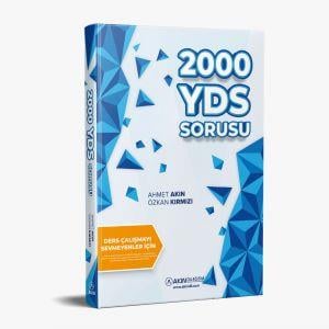 Akın Dil 2000 YDS Sorusu