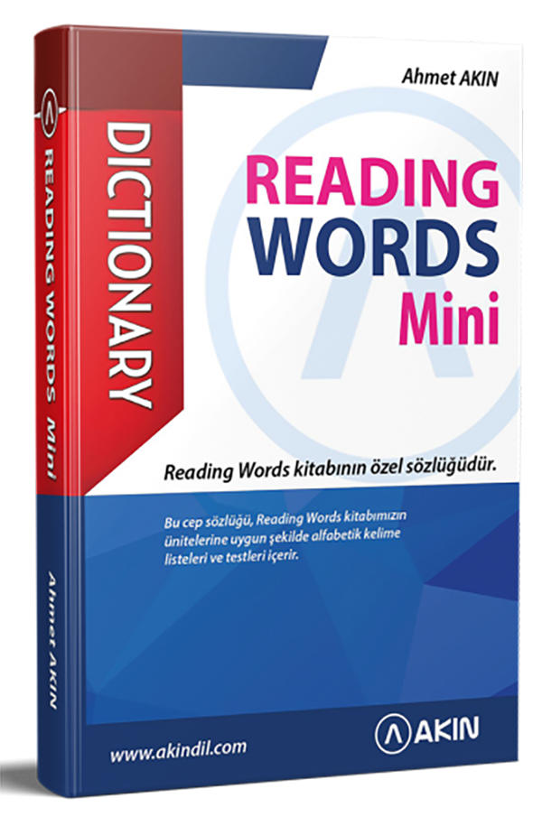 Akın Dil Yayınları Reading Words Mini Dictionary