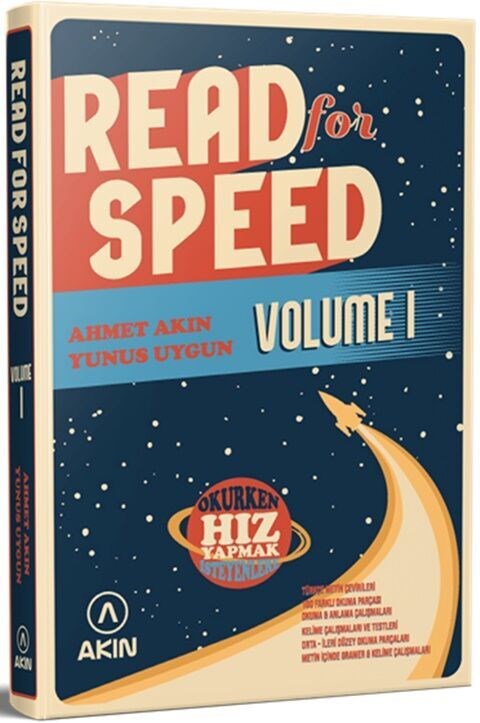 Akın Dil Yayınları YDS Read For Speed Volume 1