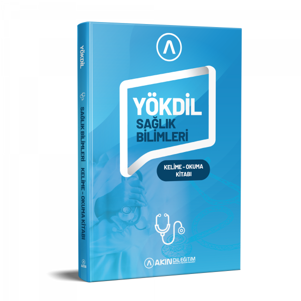 Akın Dil YÖKDİL Sağlık Bilimleri Kelime Okuma Kitabı