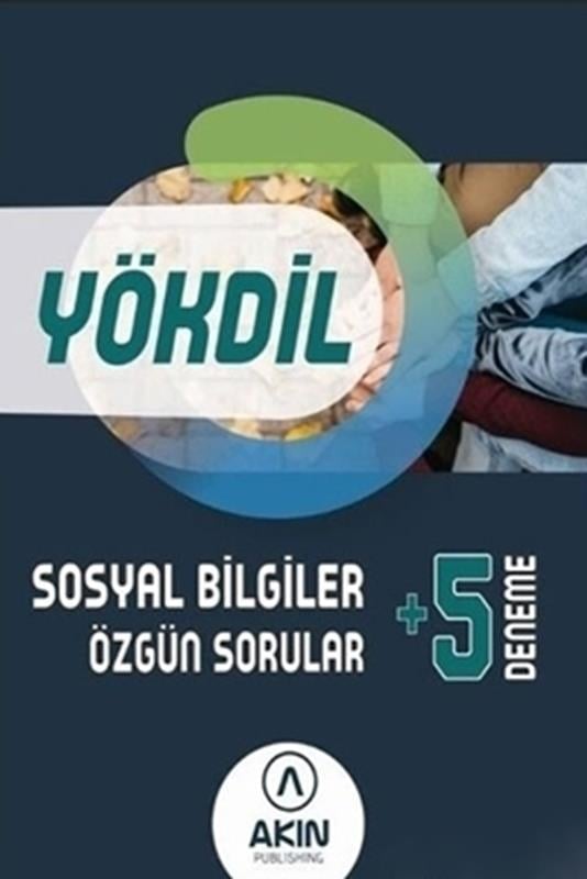 Akın Dil YÖKDİL Sosyal Bilgiler Özgün Sorular ve 5 Deneme