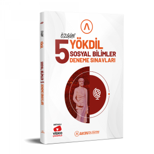 Akın Dil YÖKDİL Sosyal Bilimler 5 Deneme Sınavı Video Çözümlü