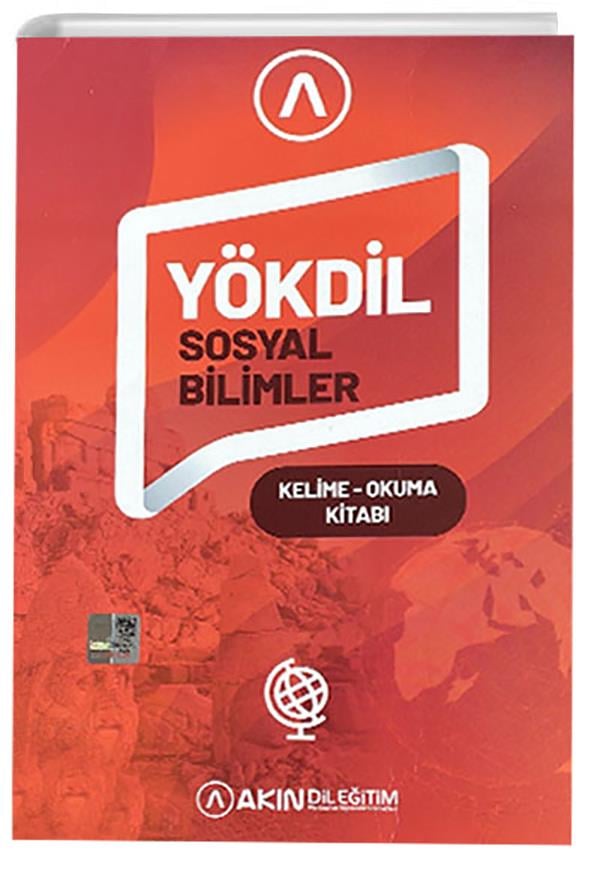Akın Dil YÖKDİL Sosyal Bilimler Kelime Okuma Kitabı