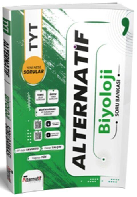 Alternatif Yayınları TYT Biyoloji Alternatif Soru Bankası