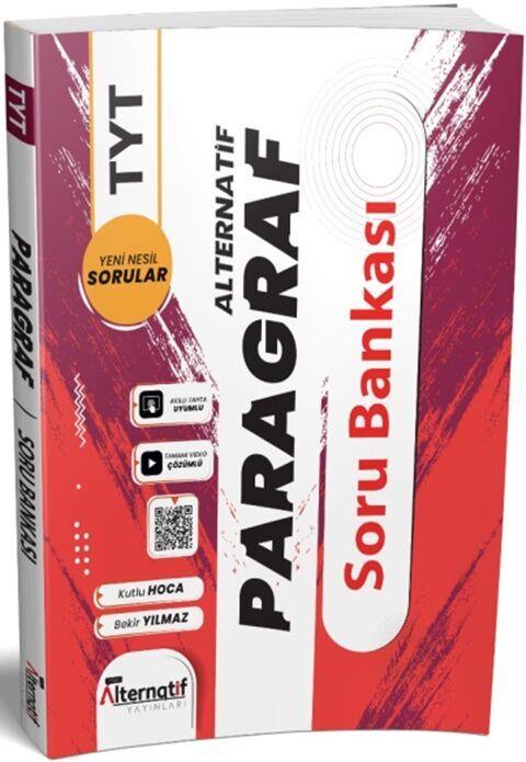 Alternatif Yayınları TYT Paragraf Alternatif Soru Bankası
