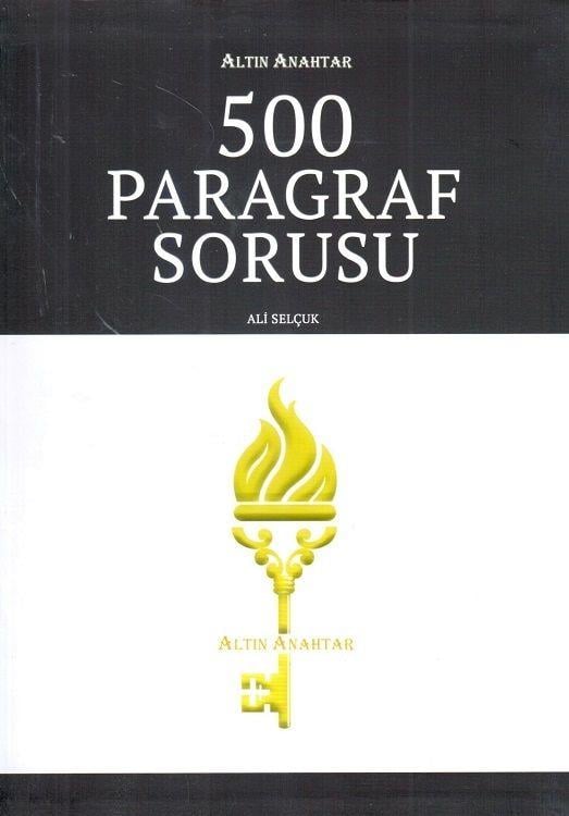 Altın Anahtar 500 Paragraf Sorusu