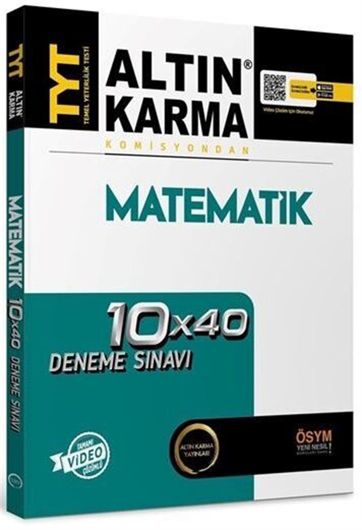 Altın Karma TYT Matematik 10 x 40 Branş Deneme