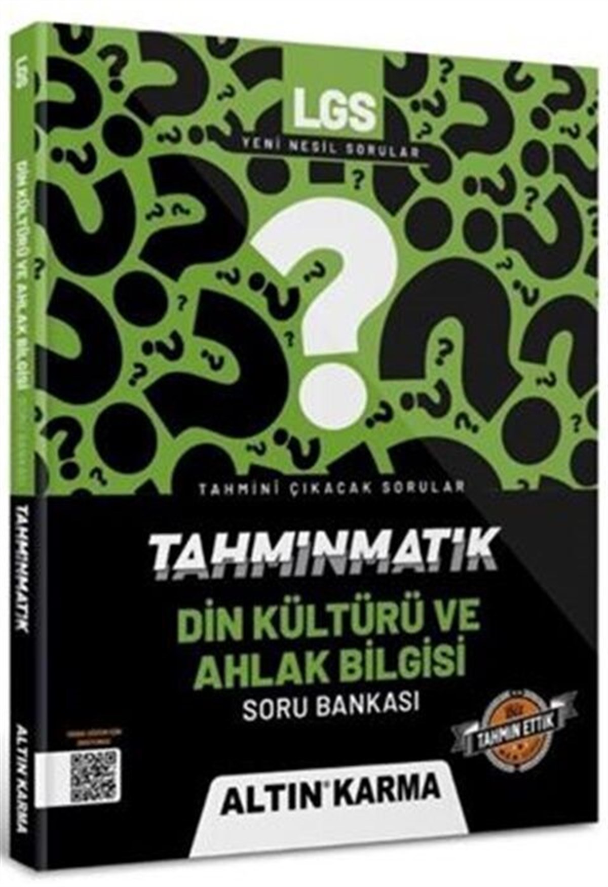 Altın Karma Yayınları 8. Sınıf LGS Din Kültürü ve Ahlak Bilgisi Tahminmatik Soru Bankası