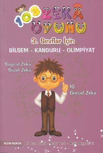 Altın Nokta 3. Sınıf 103 Zeka Oyunu Cep Boy