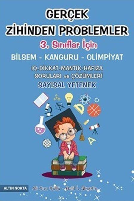 Altın Nokta 3. Sınıf Gerçekten Zihinden Problemler Cep Boy