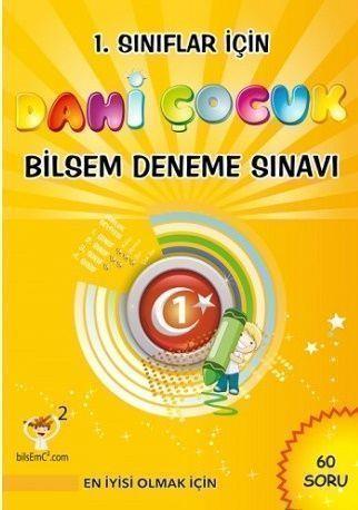 Altın Nokta Yayınları 1. Sınıf Dahi Çocuk Bilsem Deneme Sınavı